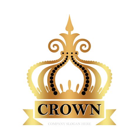 royal crown logo design graphicsfamily