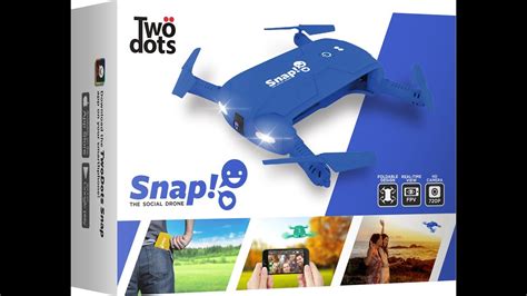 twodots technology   snap drone tutorial unboxing youtube