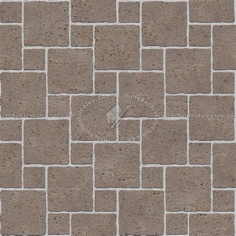 Paving Outdoor Concrete Regular Block Texture Seamless 05722