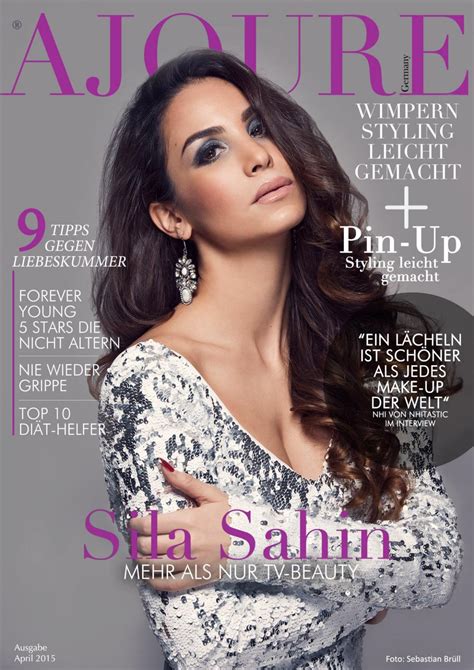 Sila Sahin Ajoure Magazine Germany April 2015 Issue