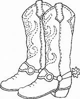 Farwest Indiani Themed Stiefel Boot Malvorlagen Malvorlage Coloringbookfun sketch template