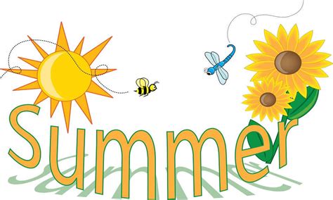 printable summer clip art