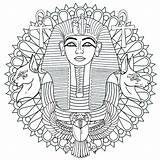 Mandalas Egyptian Coloriage Tutankhamun Pharaoh Egipto Egipcios Justcolor Ankh égypte Egipcio Toutânkhamon Pharaon Toutankhamon Dibujo Coloriages Griega Tibetanos Cheval Adultos sketch template
