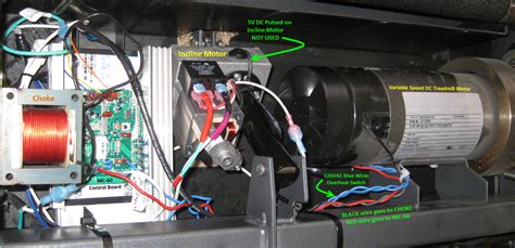 treadmill motor replacement wiring diagram complete wiring schemas