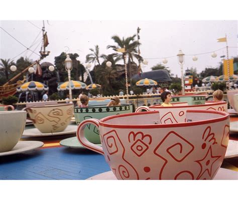 collection of 31 amateur color slides from disneyland