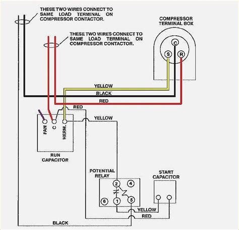 potential relay wiring diagram