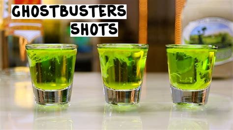 Ghostbusters Shots Tipsy Bartender