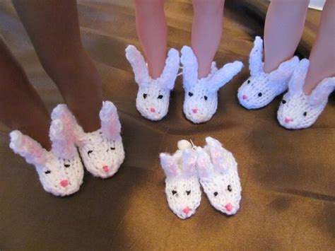 tiny bunny slippers fit