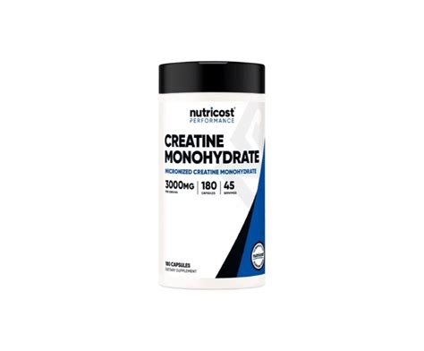 Nutricost Creatine Monohydrate Capsules Bodyfuelgh Com