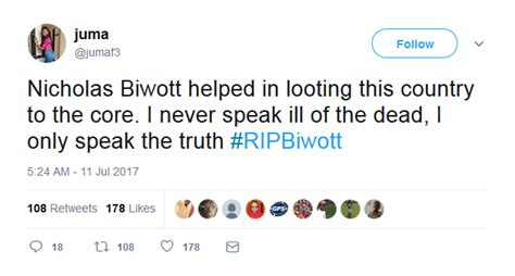 kenyans on twitter celebrate nicholas biwott s death with super hilarious memes photos