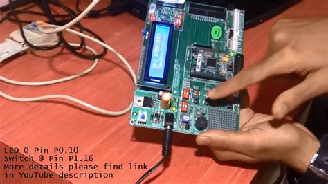 switch  lpc arm microcontroller youtube