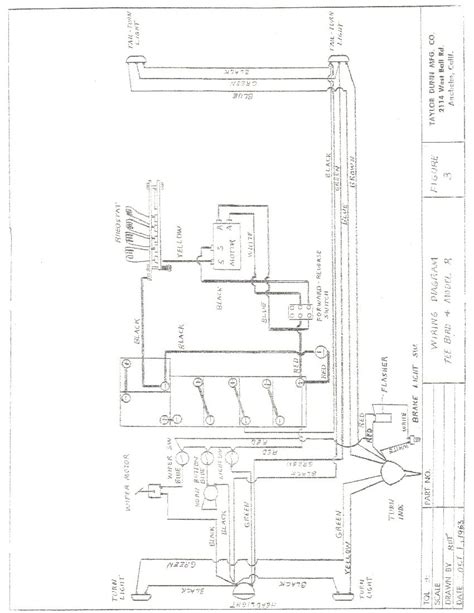 taylor dunn  volt wiring diagram wiring diagram