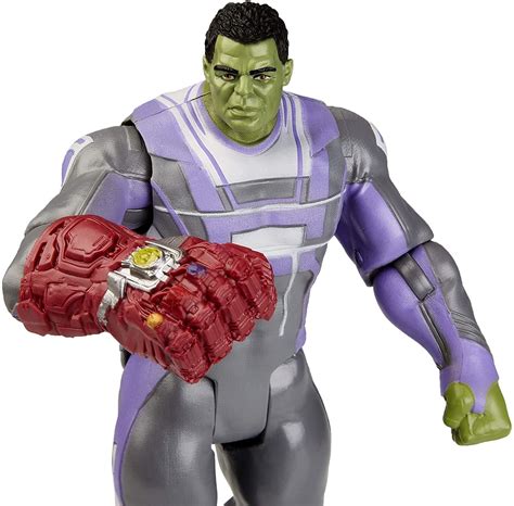 marvel avengers endgame   action figure hulk  infinity gauntlet ebay