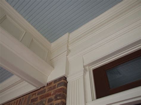 front porch trim work wow traditional porch  york  user