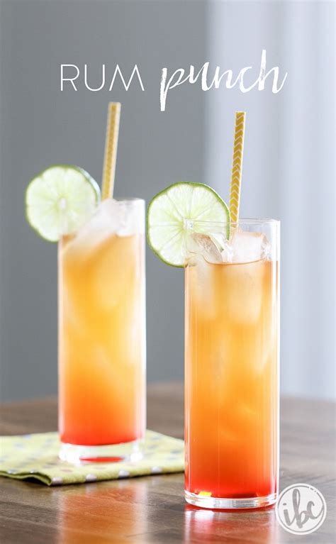 Rum Punch An Easy Rum Punch Recipe Loaded With Tropical