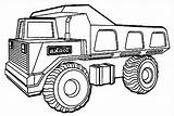 Truck Coloring Tonka Pages Dump Colouring Lorry Huge Drawing Vehicles Ups Lifted Army Drawings Transporter Car Military Kids Color Sheets sketch template