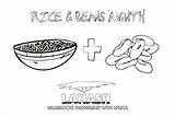Rice Coloring Pages Template 1502 1923 13kb sketch template