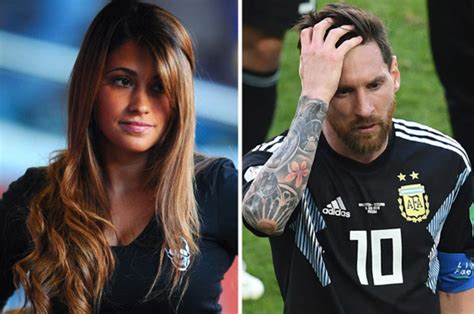 Lionel Messi Wife Antonella Roccuzzo Reveals Why She