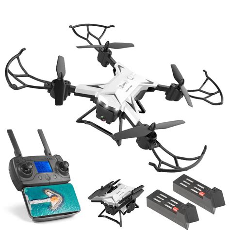 kyg gps drone   hd camera  wifi fpv rc quadcopter foldable drone walmartcom