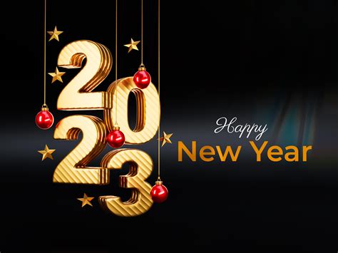 Happy New Year 2023 Wallpapers Top Free Happy New Year 2023