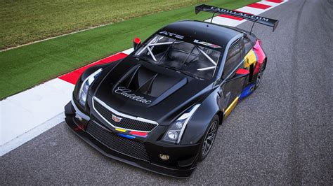 cadillac ats   race speed supercars road motors cars  black fast