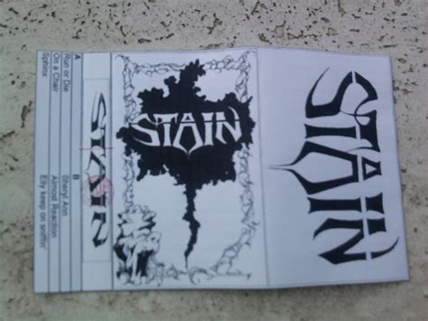 stain stain  cassette discogs