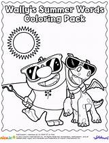 Coloring Pages Wallykazam Printable Print Kids Color sketch template