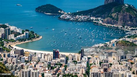 Rio De Janeiro Brazil Cityscape City View High Res Stock