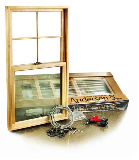 replacement window kit andersen  series woodwright inse flickr photo sharing