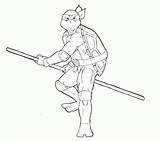 Donatello Mutant Tmnt Teenage Coloringhome Ninjas Tortugas Tartaruga Tartarugas Letzte sketch template