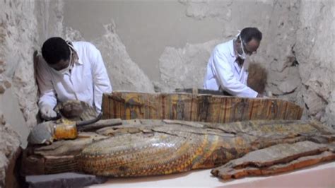 Mummies Thousand Statues Discovered In Ancient Egyptian Tomb