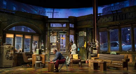 Inside The ‘jitney’ Set Picturing Pittsburgh Onstage The New York Times