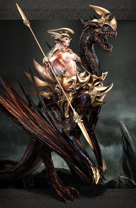 19 Best Wyvern Rider Images On Pinterest Monsters