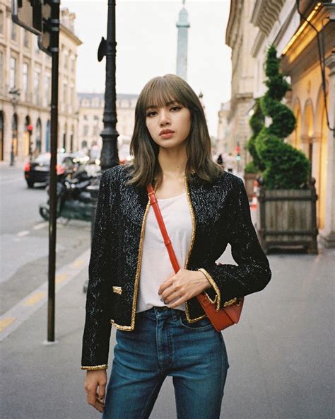 blackpink s lisa is now celine s global ambassador here are 6 of her