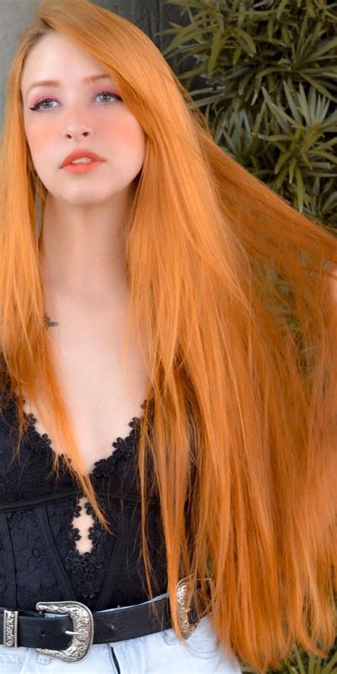 atmazotcu linktree beautiful red hair long hair styles beautiful