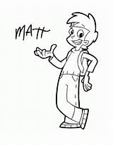 Cyberchase Matt Coloring Pages Kids Printable Categories sketch template