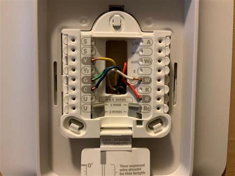 honeywell thermostat control wiring diagram circuit diagram