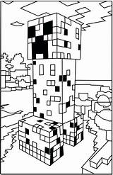 Tnt Pages Coloring Printable Getcolorings Minecraft sketch template