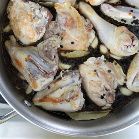 Traditional Filipino Chicken Adobo Recipe Popsugar Food