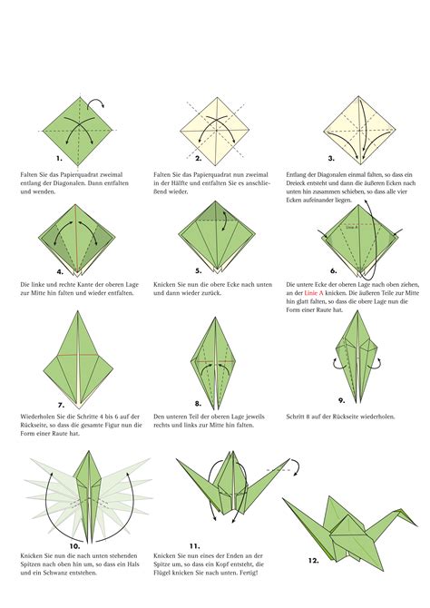 origami kraniche sternschnuppe ortenau
