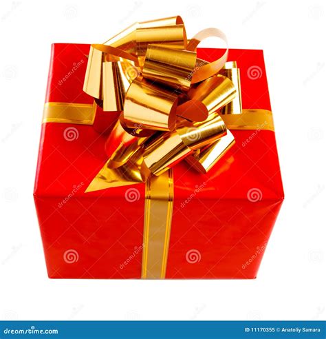 present stock image image  gold golden holiday christmas