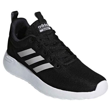 adidas lite racer clean kid running shoes black runnerinn