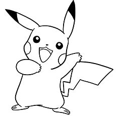 anime pikachu girl coloring pages coloring pages