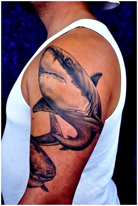 popular shark tattoos