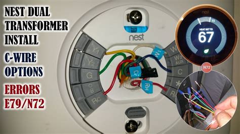 good nest  wiring diagram  switches lights single pole