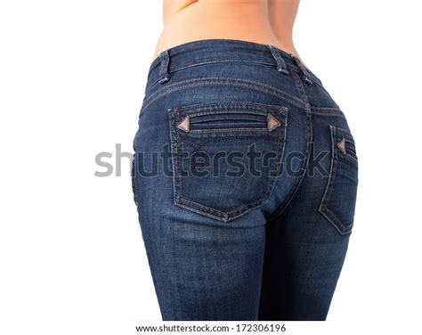 Sexy Womans Butt Tight Jeans写真素材172306196 Shutterstock