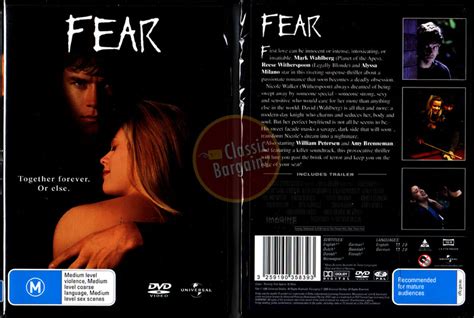Fear Mark Wahlberg Reese Witherspoon Alyssa Milano New Dvd