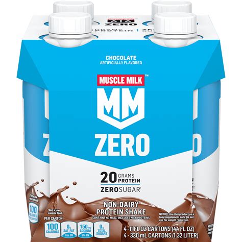 muscle milk   calorie protein shake chocolate  protein