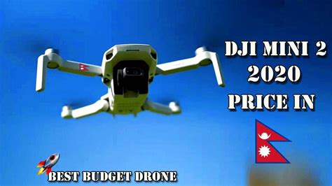 dji mini  drone price  nepal youtube