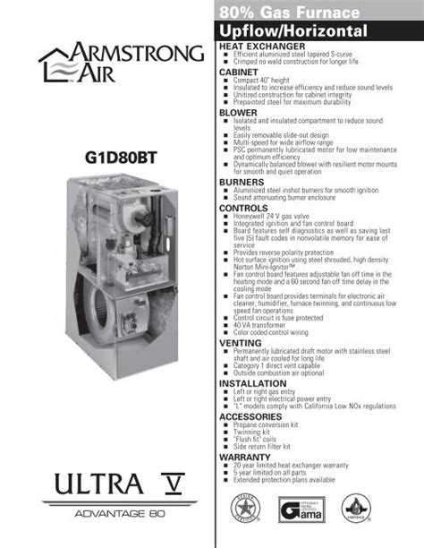 armstrong ultra sx  furnace manual